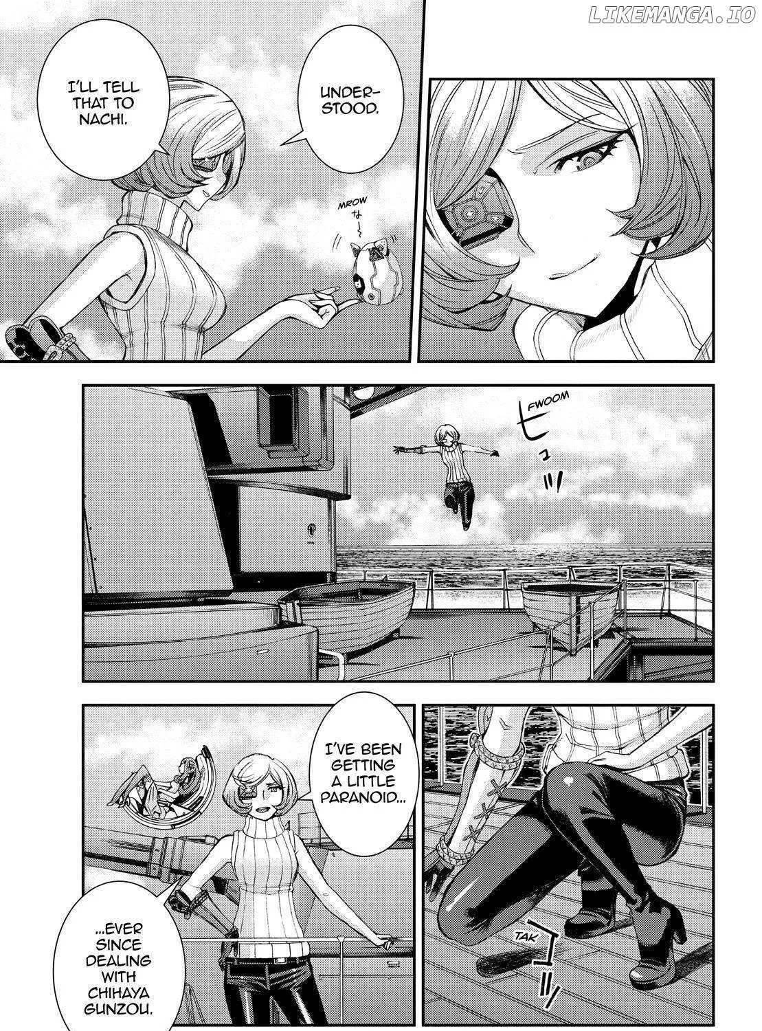 Aoki Hagane no Arpeggio Chapter 142 page 53 - 