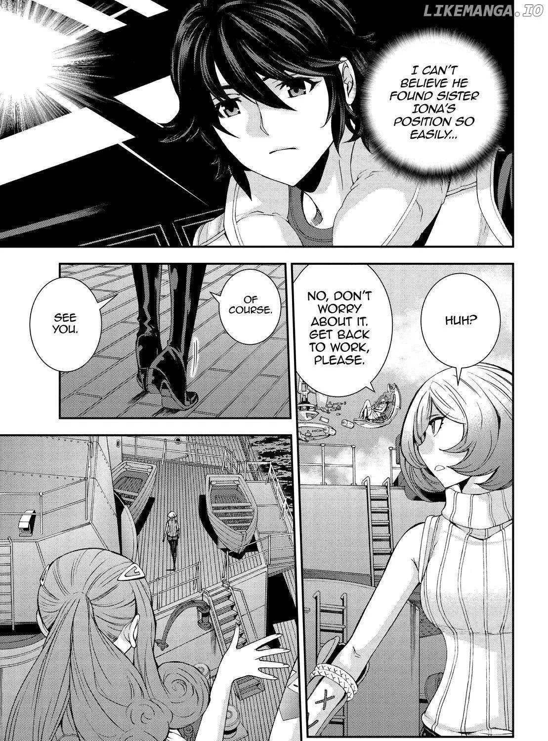 Aoki Hagane no Arpeggio Chapter 142 page 57 - 