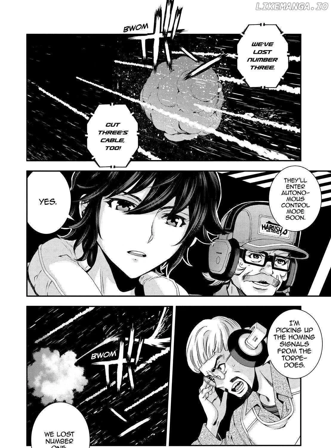 Aoki Hagane no Arpeggio Chapter 142 page 7 - 