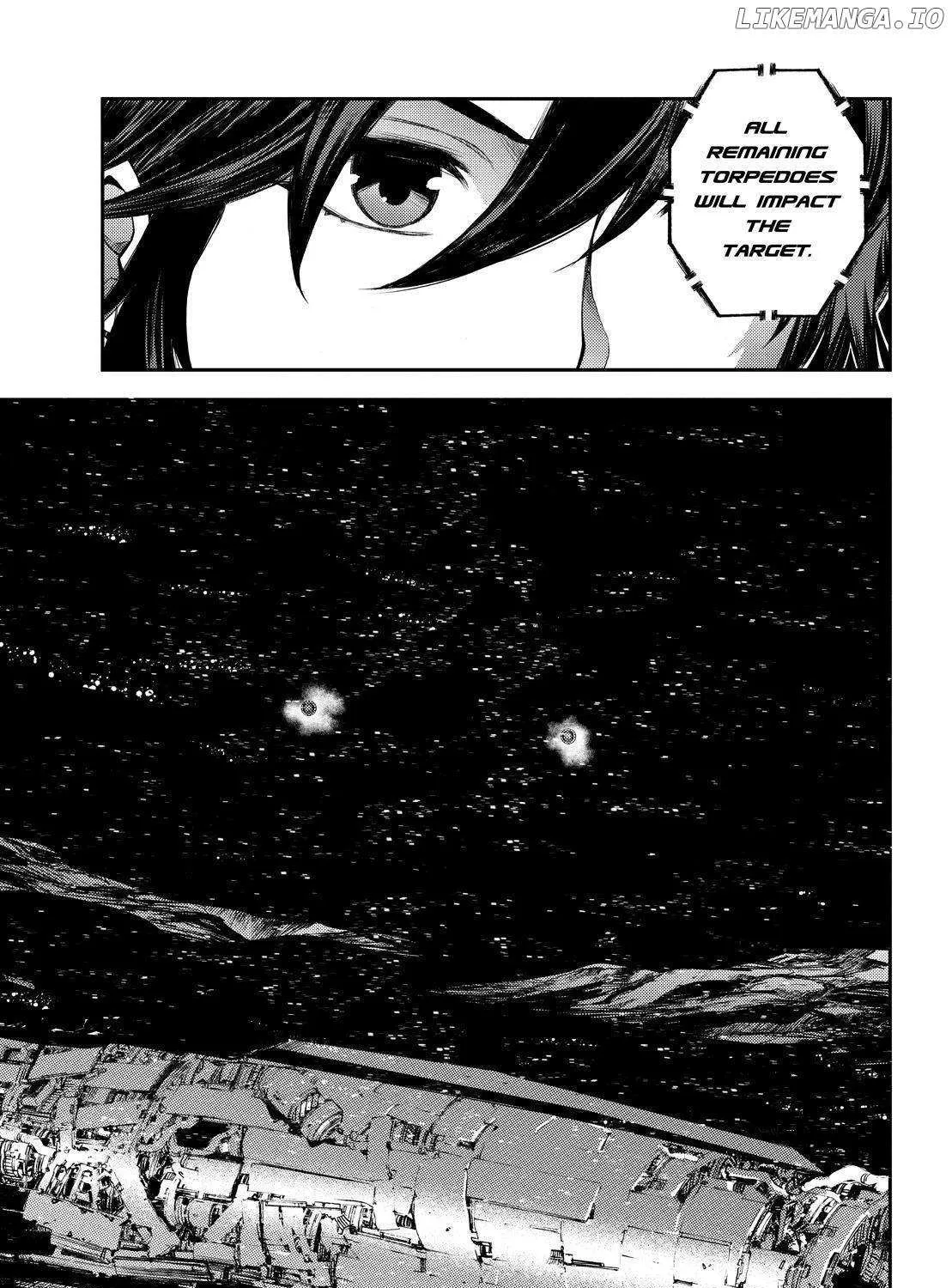 Aoki Hagane no Arpeggio Chapter 142 page 9 - 