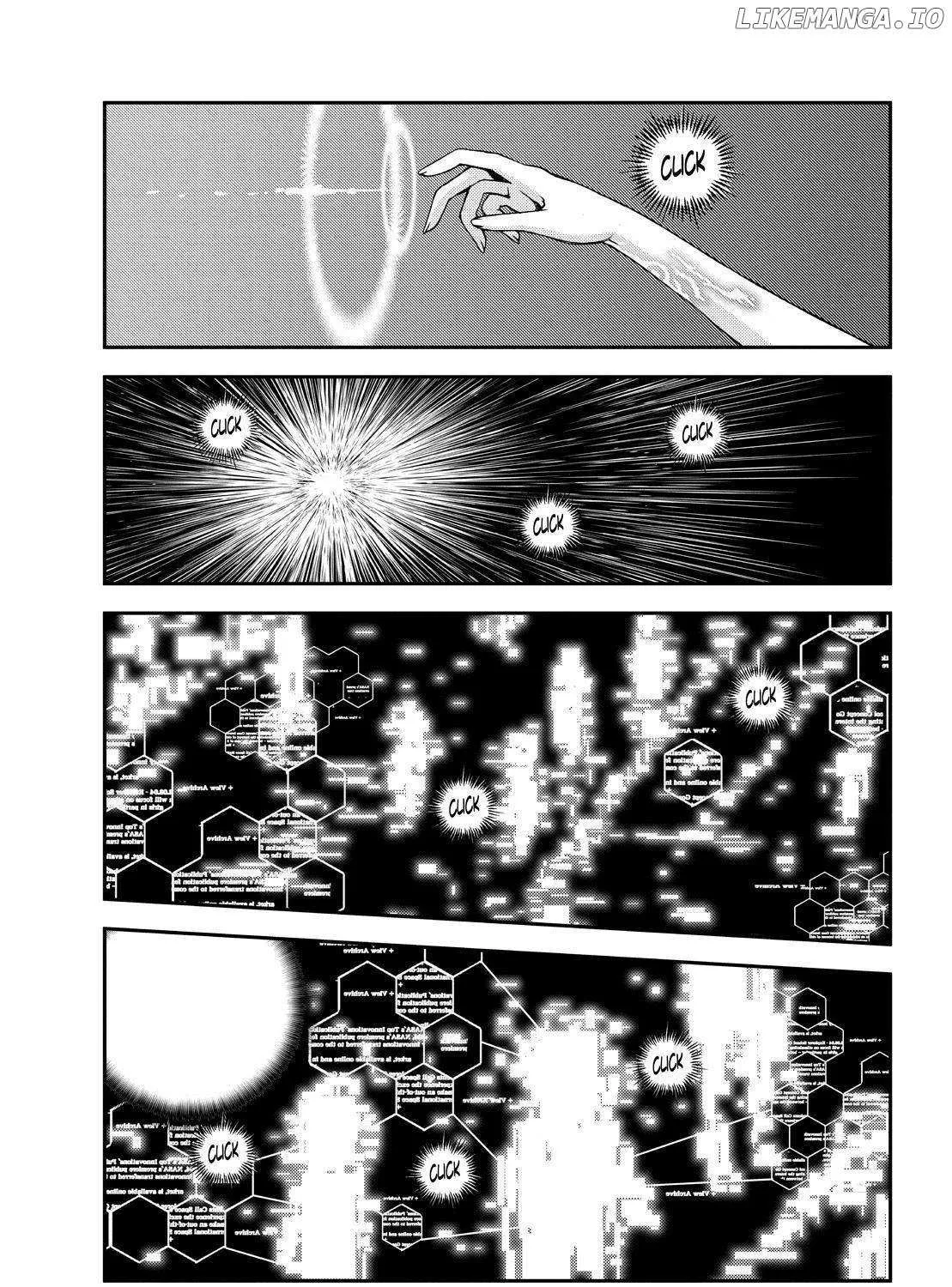 Aoki Hagane no Arpeggio Chapter 143 page 14 - 