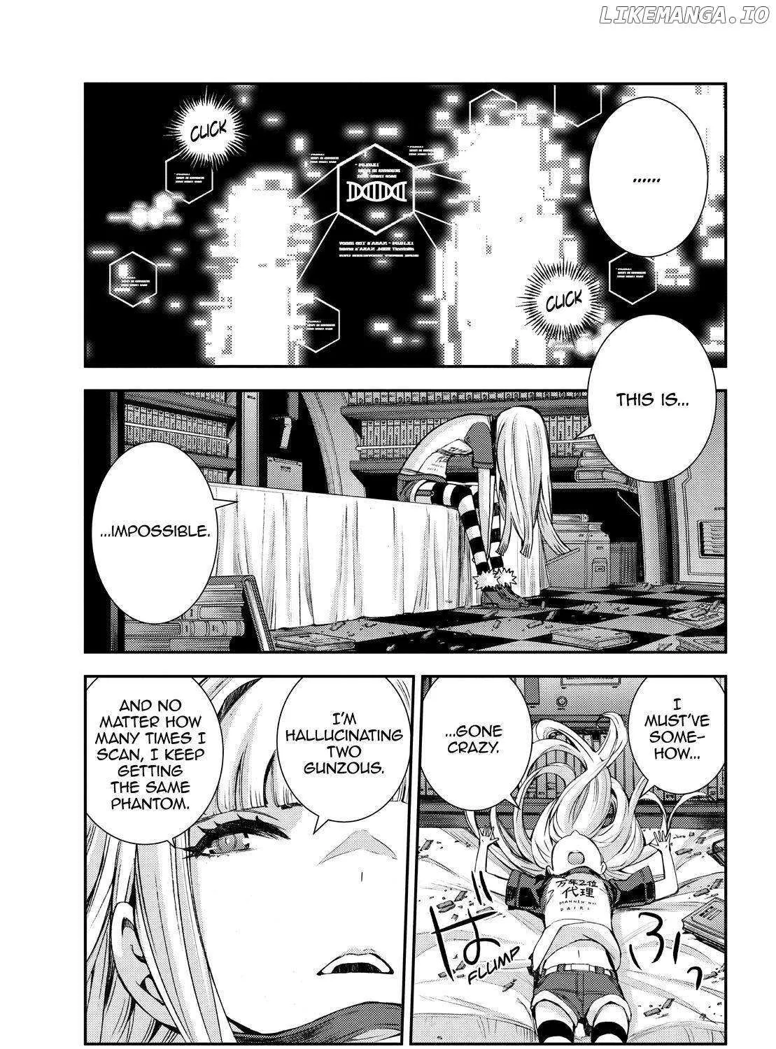 Aoki Hagane no Arpeggio Chapter 143 page 18 - 