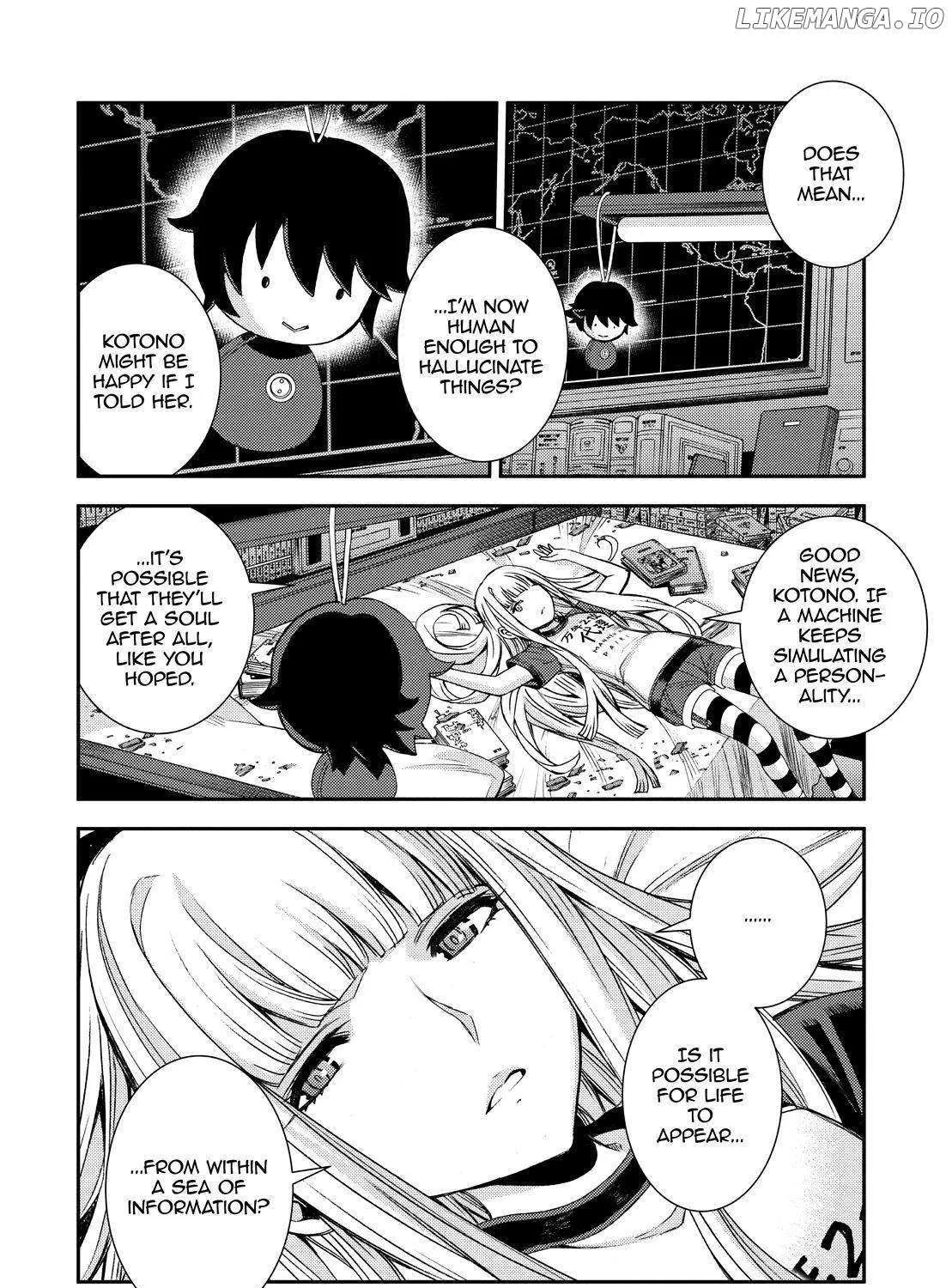 Aoki Hagane no Arpeggio Chapter 143 page 20 - 