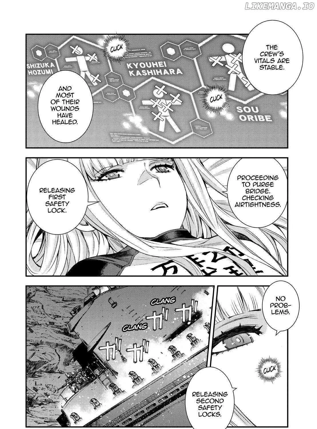 Aoki Hagane no Arpeggio Chapter 143 page 24 - 