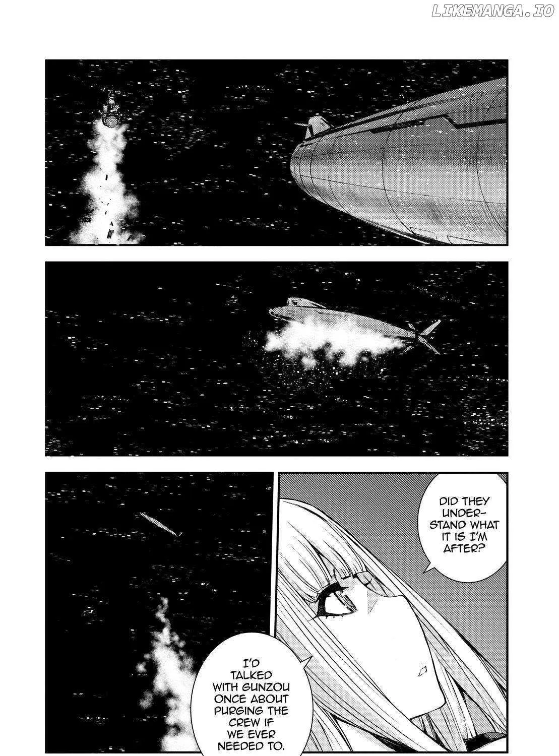 Aoki Hagane no Arpeggio Chapter 143 page 28 - 