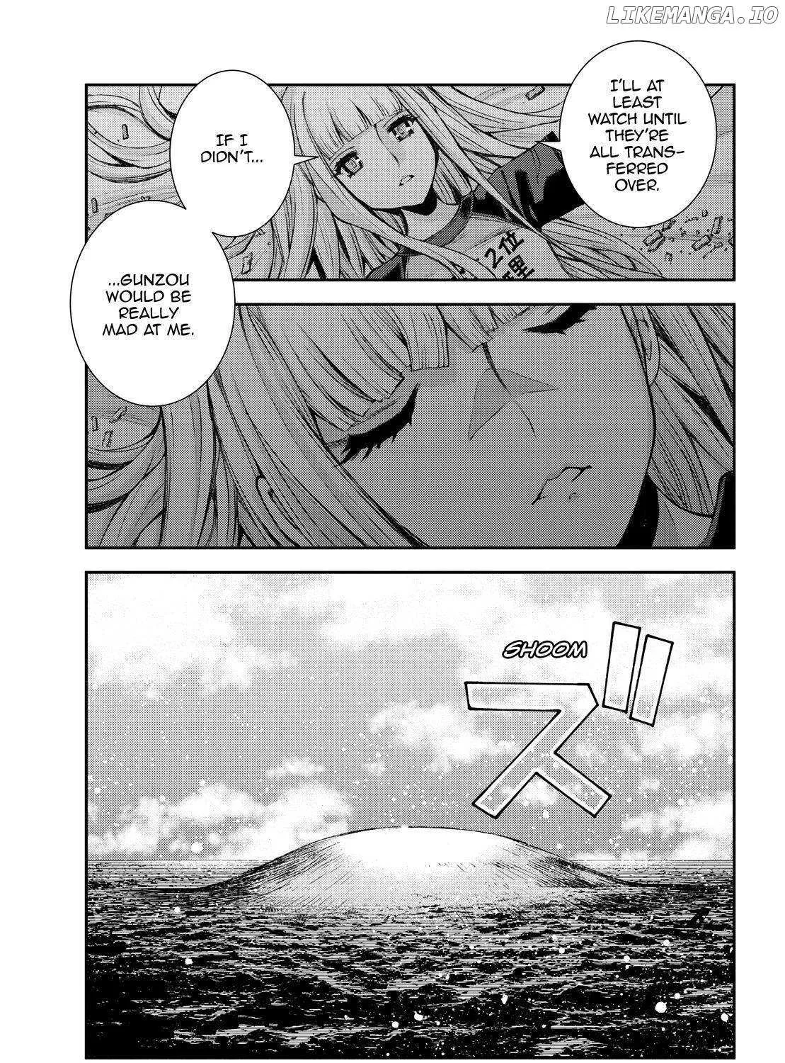 Aoki Hagane no Arpeggio Chapter 143 page 30 - 