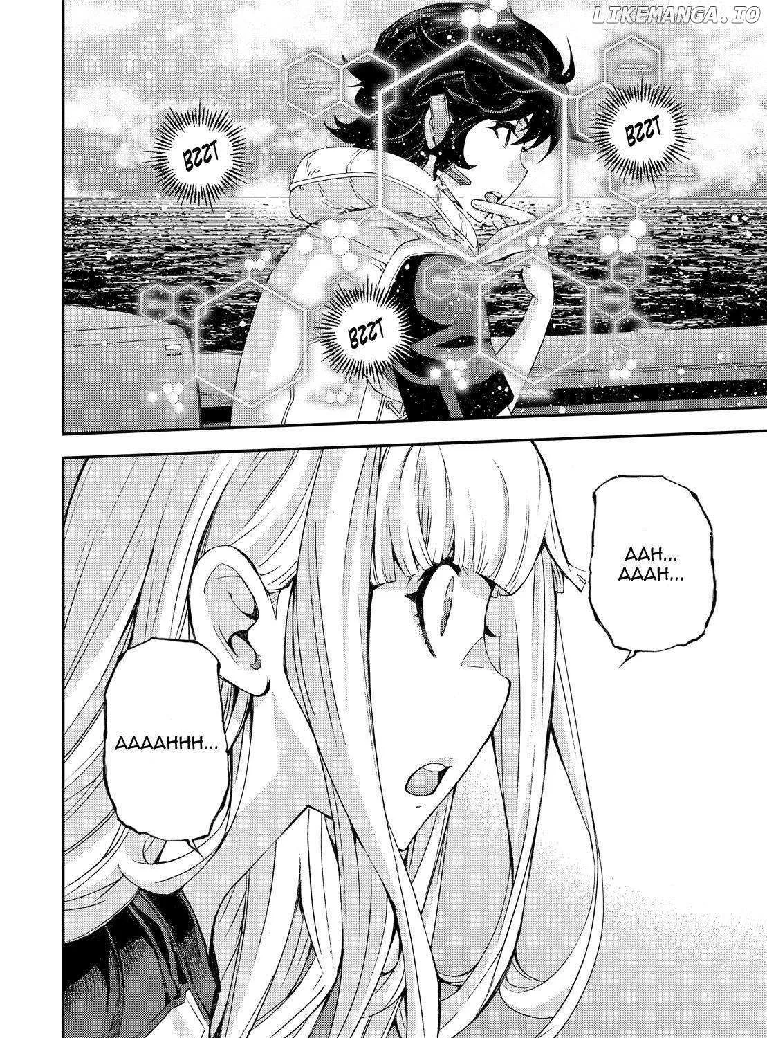 Aoki Hagane no Arpeggio Chapter 143 page 36 - 