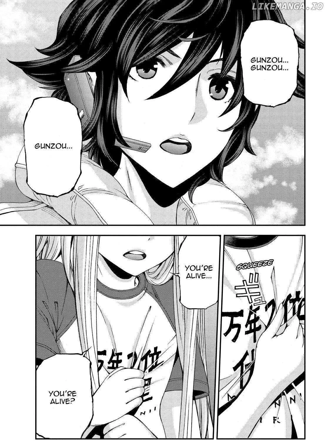 Aoki Hagane no Arpeggio Chapter 143 page 38 - 