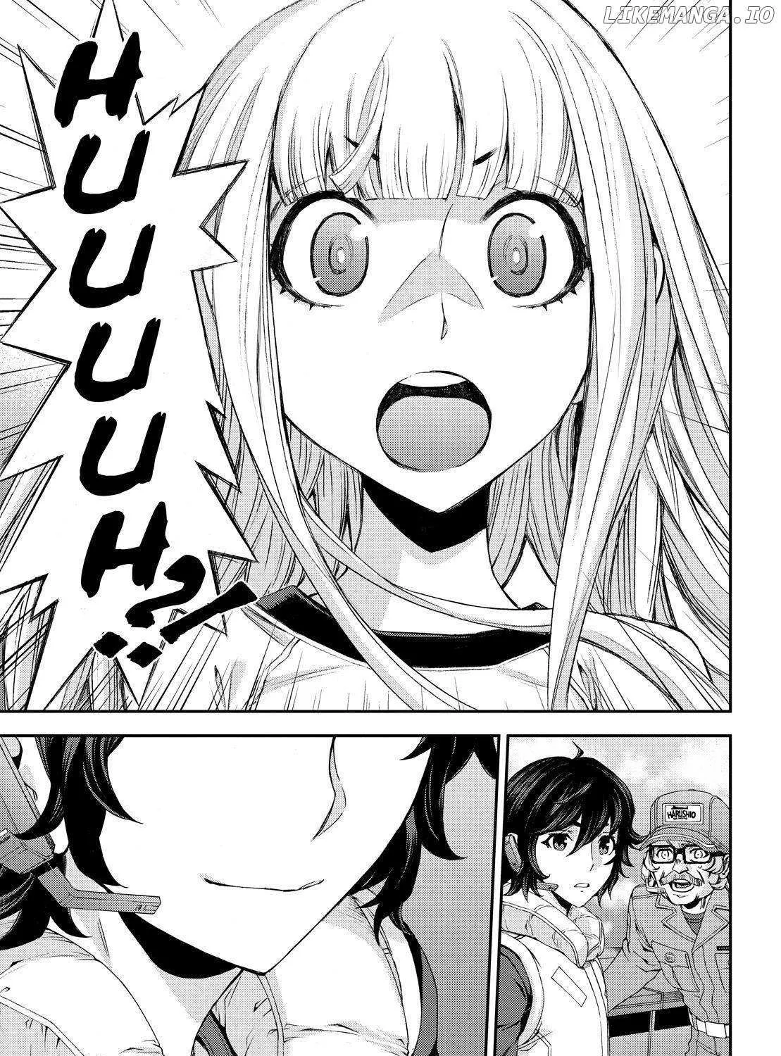 Aoki Hagane no Arpeggio Chapter 143 page 46 - 