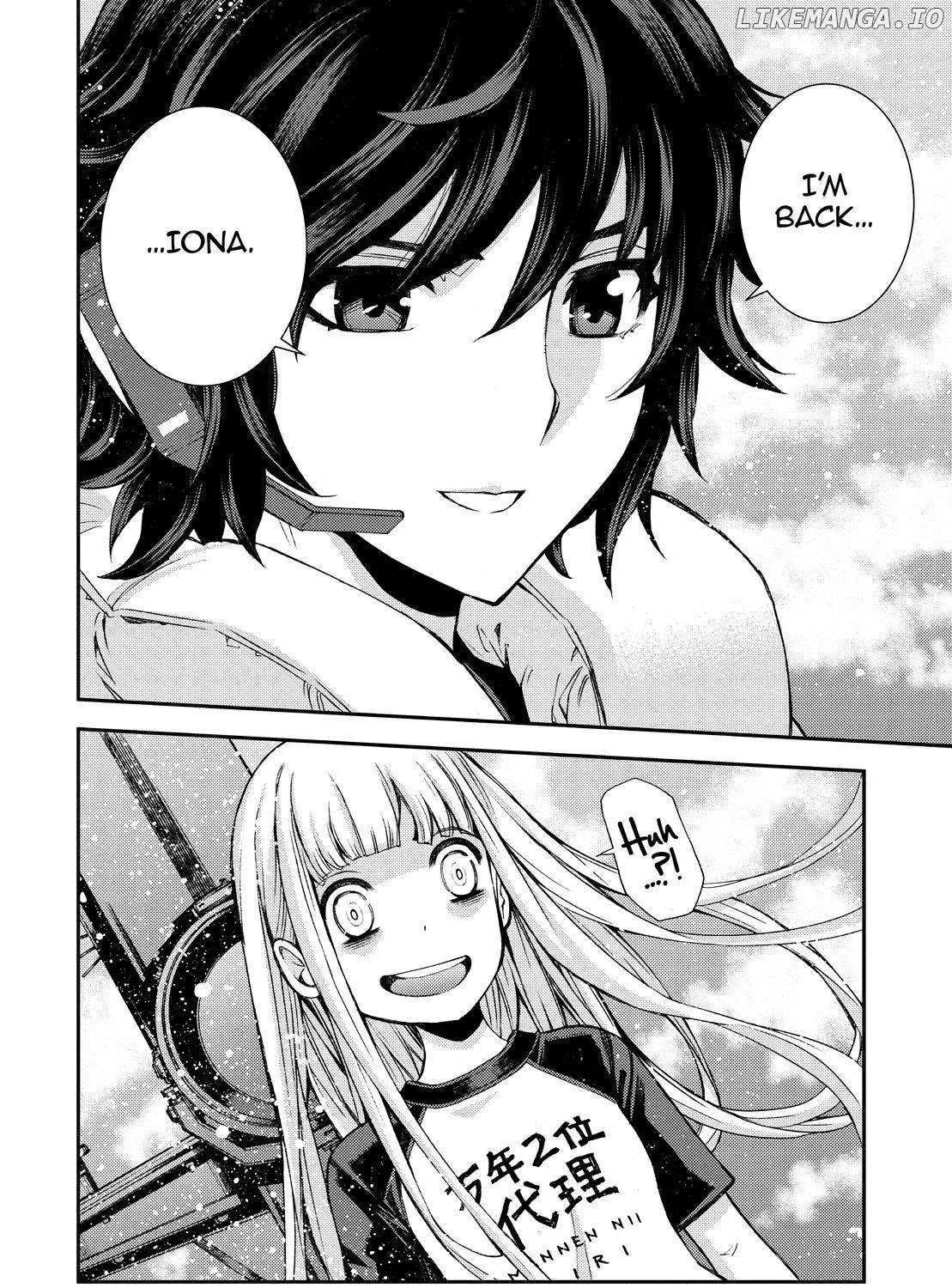Aoki Hagane no Arpeggio Chapter 143 page 48 - 