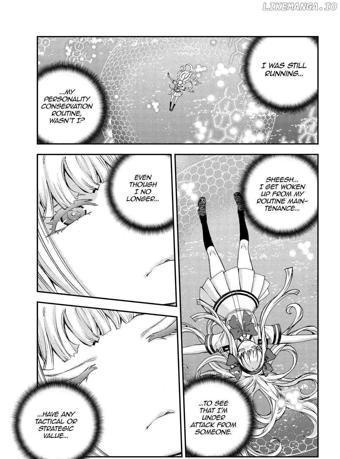 Aoki Hagane no Arpeggio Chapter 143 page 6 - 