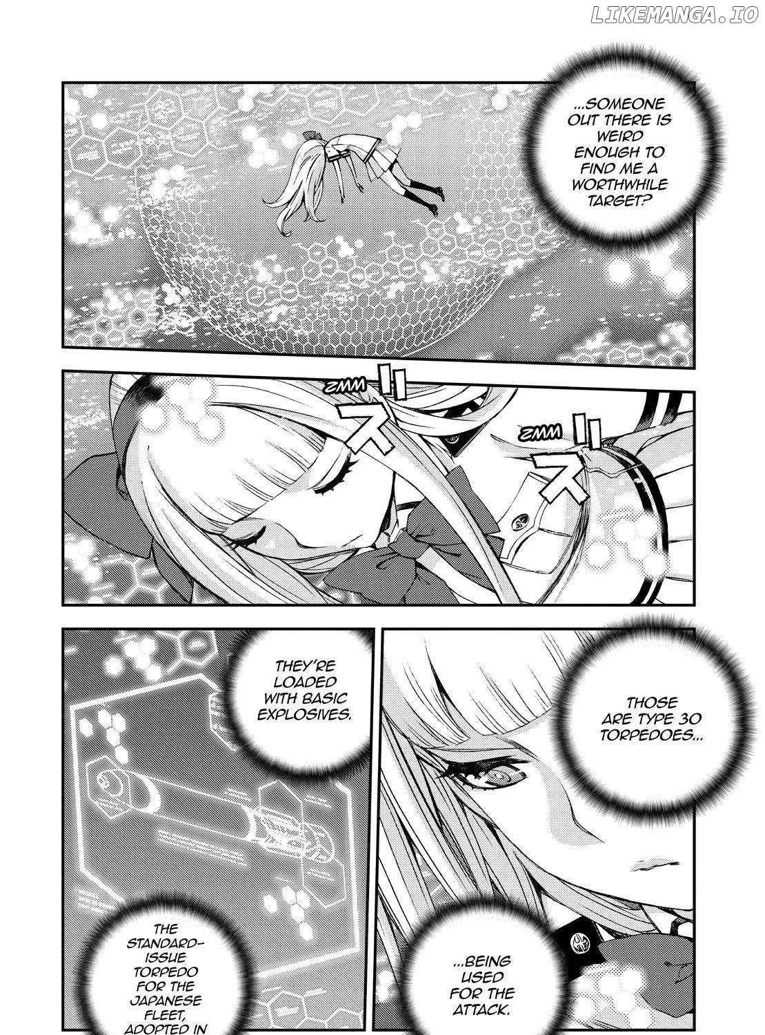 Aoki Hagane no Arpeggio Chapter 143 page 8 - 