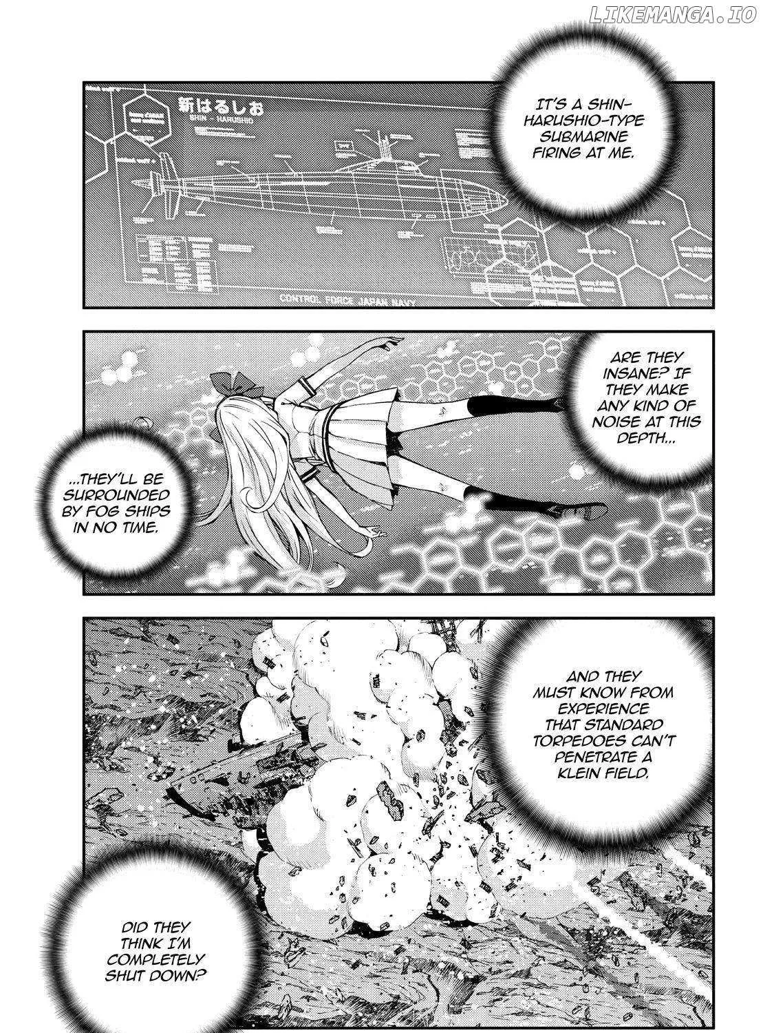 Aoki Hagane no Arpeggio Chapter 143 page 10 - 