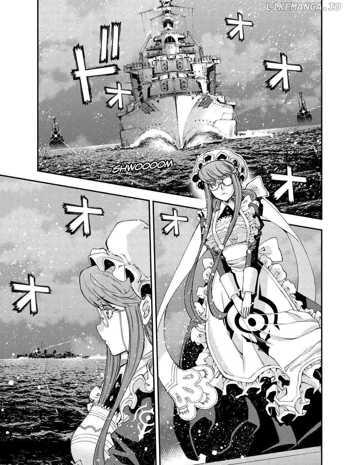 Aoki Hagane no Arpeggio Chapter 144 page 2 - 