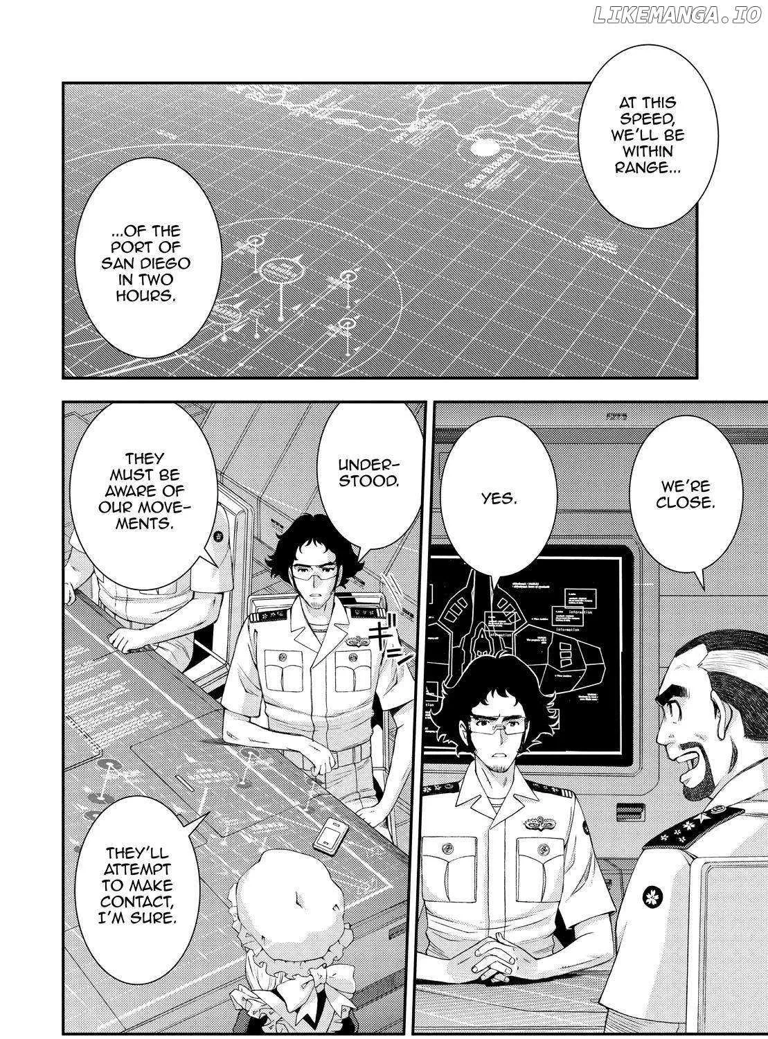Aoki Hagane no Arpeggio Chapter 144 page 12 - 
