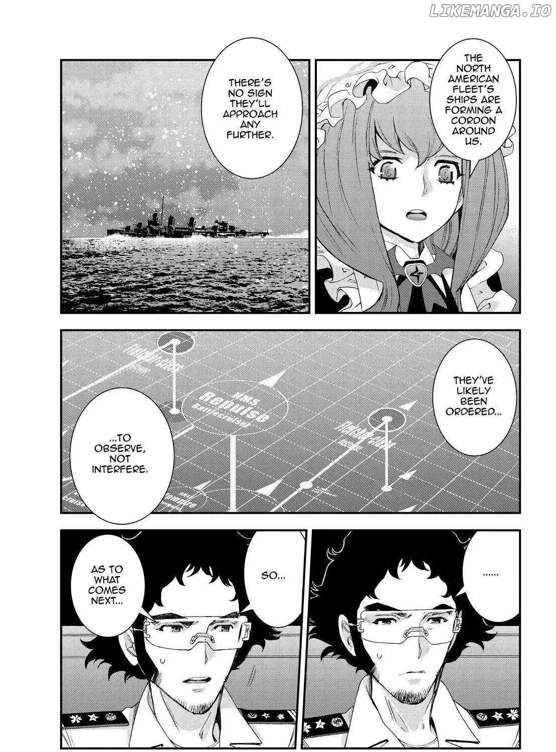 Aoki Hagane no Arpeggio Chapter 144 page 14 - 