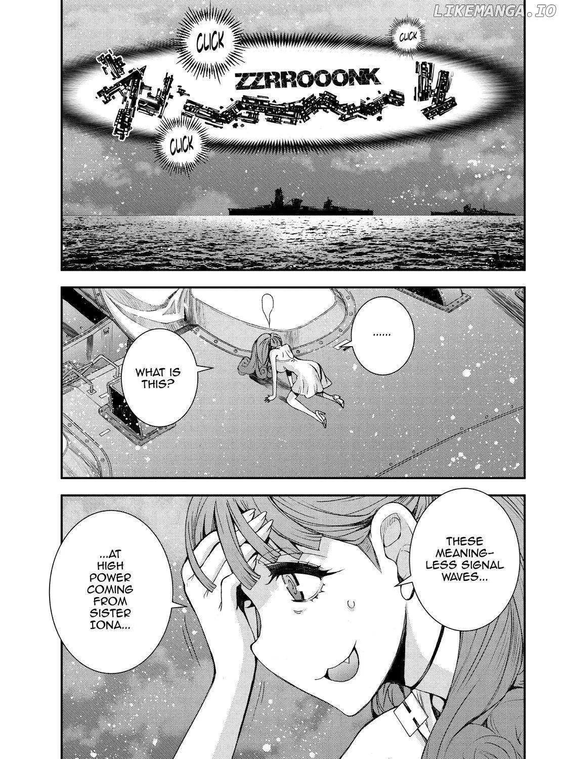 Aoki Hagane no Arpeggio Chapter 144 page 18 - 