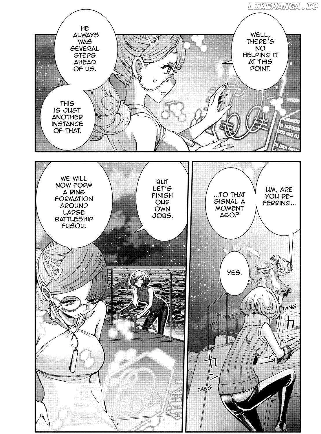 Aoki Hagane no Arpeggio Chapter 144 page 22 - 