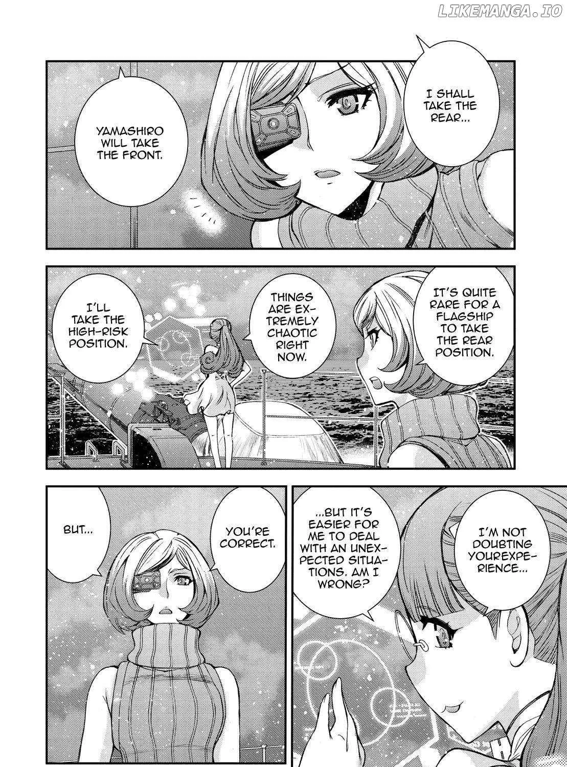 Aoki Hagane no Arpeggio Chapter 144 page 24 - 