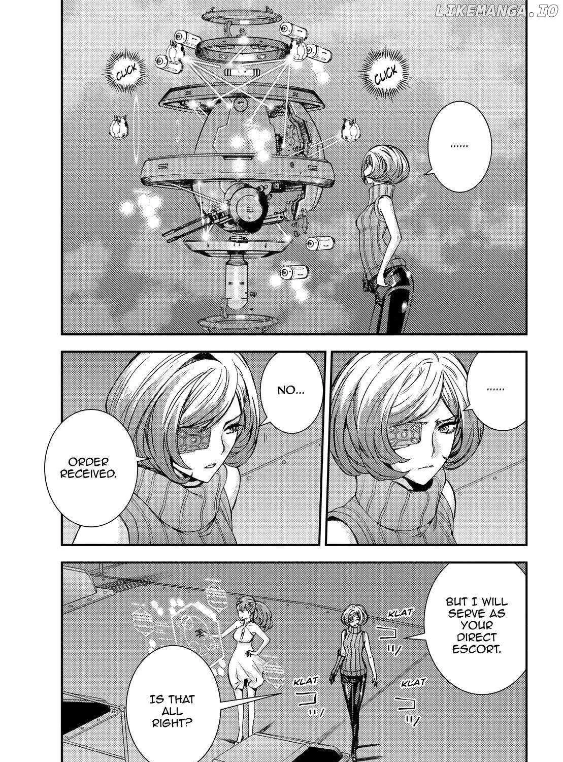 Aoki Hagane no Arpeggio Chapter 144 page 26 - 