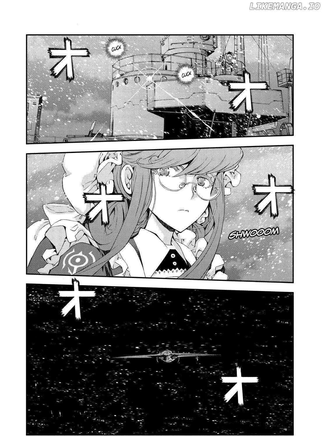 Aoki Hagane no Arpeggio Chapter 144 page 4 - 