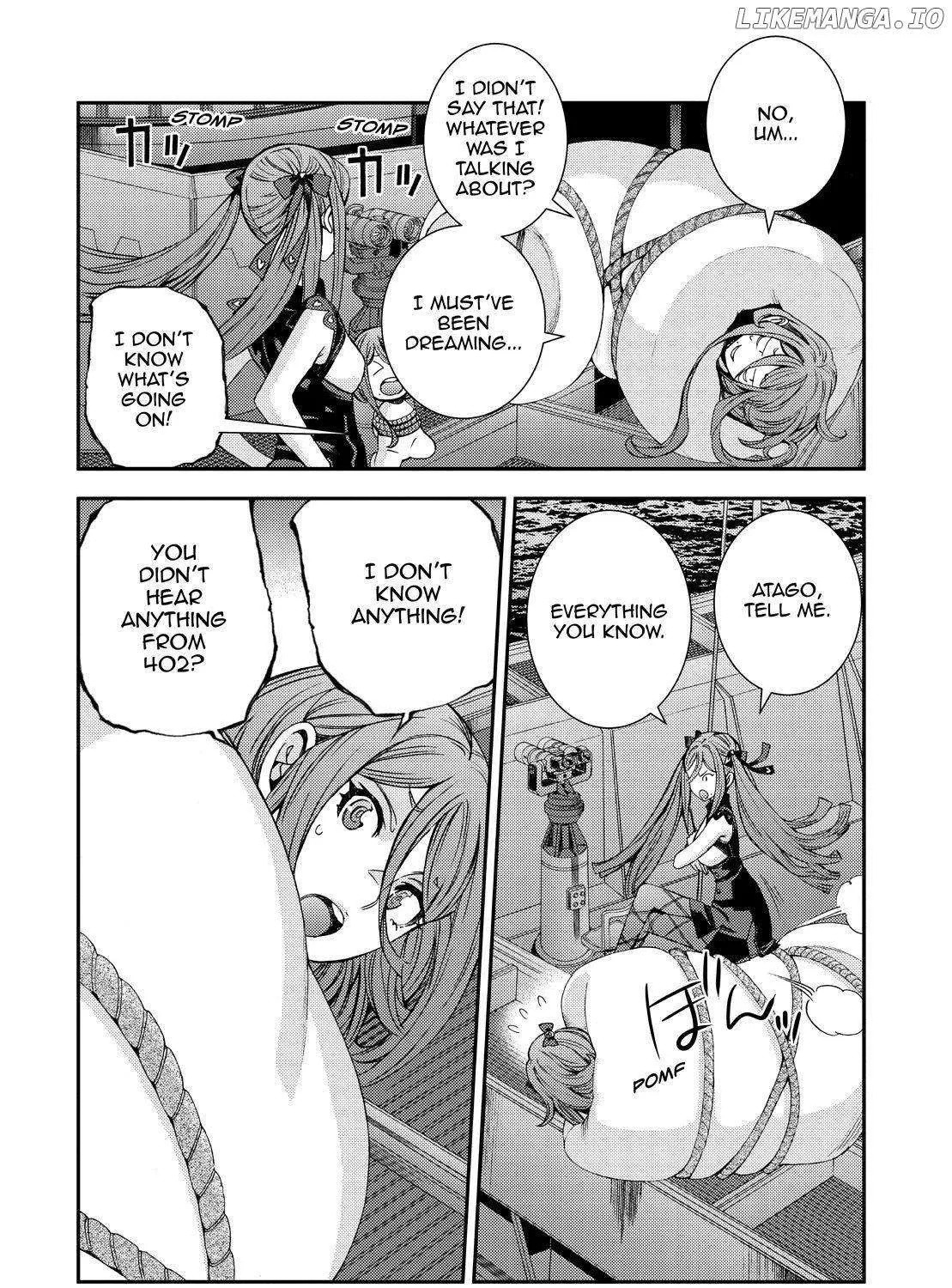 Aoki Hagane no Arpeggio Chapter 144 page 32 - 