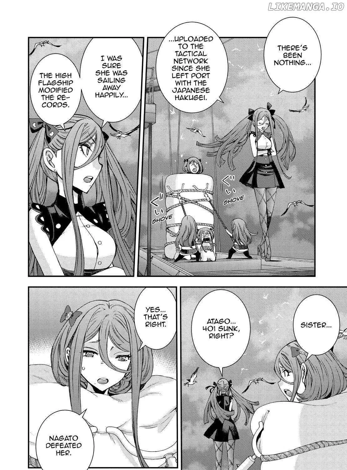 Aoki Hagane no Arpeggio Chapter 144 page 36 - 