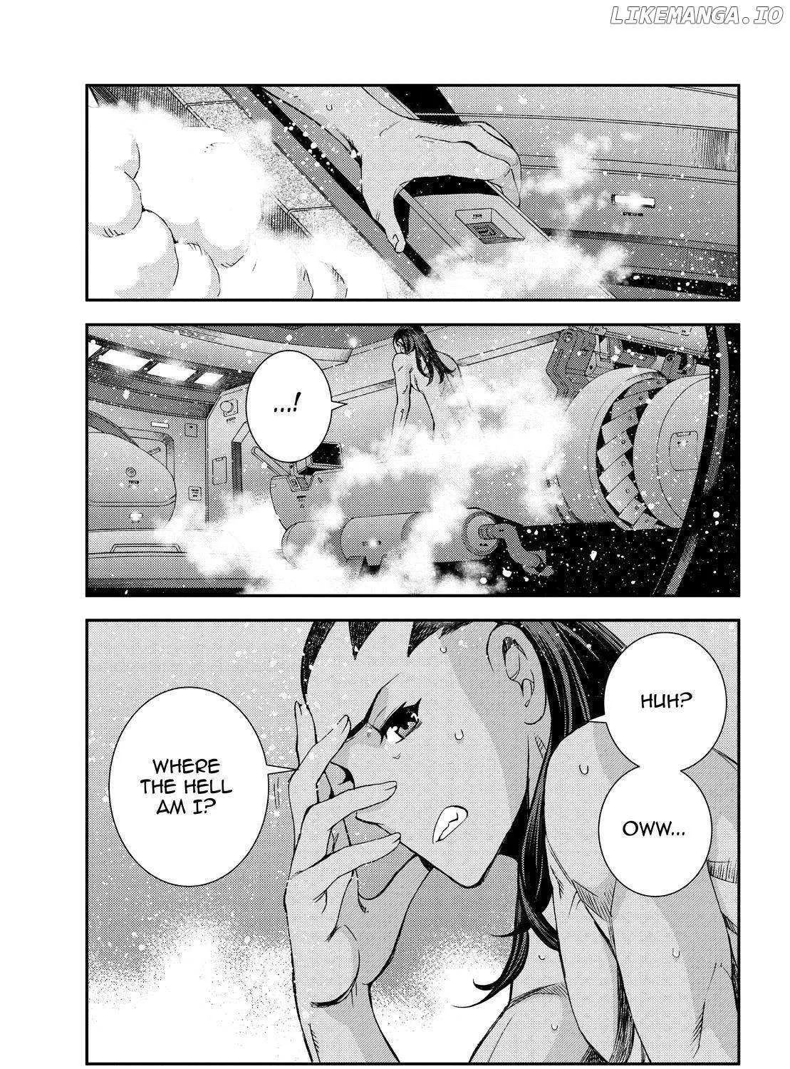 Aoki Hagane no Arpeggio Chapter 144 page 46 - 