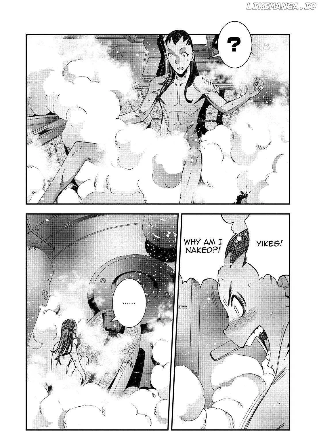 Aoki Hagane no Arpeggio Chapter 144 page 48 - 