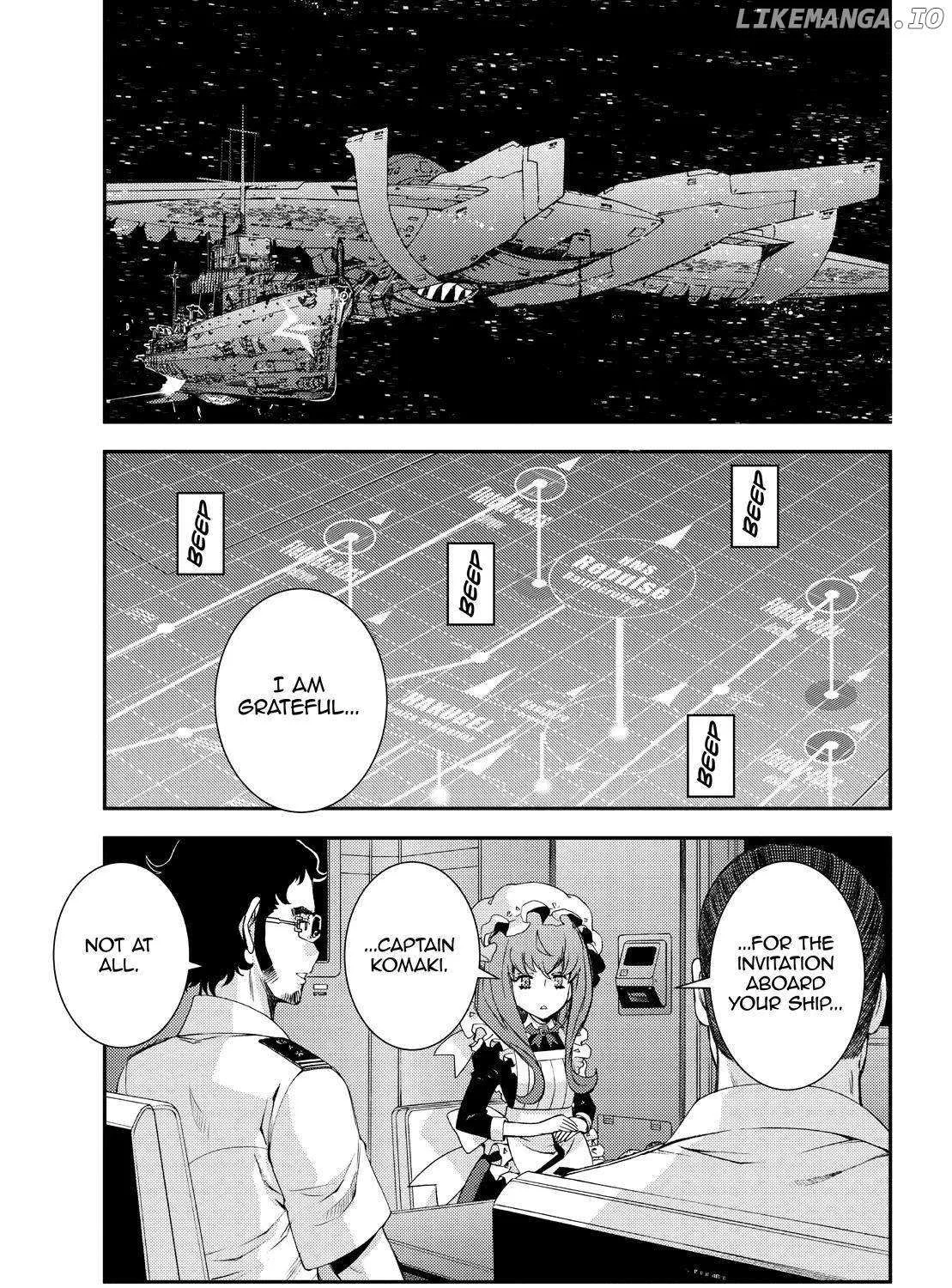 Aoki Hagane no Arpeggio Chapter 144 page 6 - 
