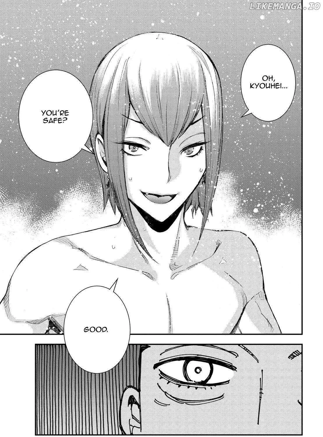 Aoki Hagane no Arpeggio Chapter 144 page 54 - 