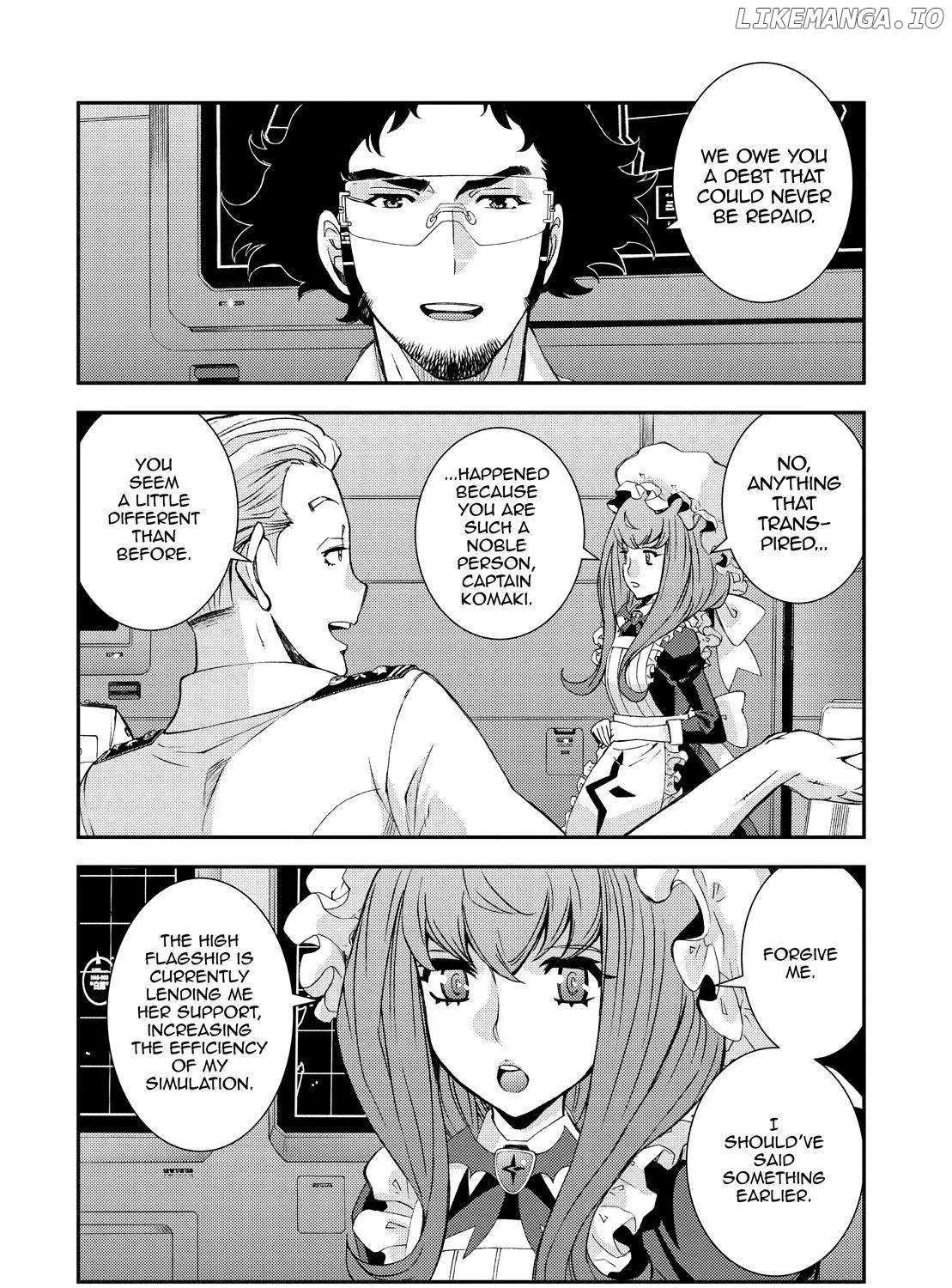 Aoki Hagane no Arpeggio Chapter 144 page 8 - 