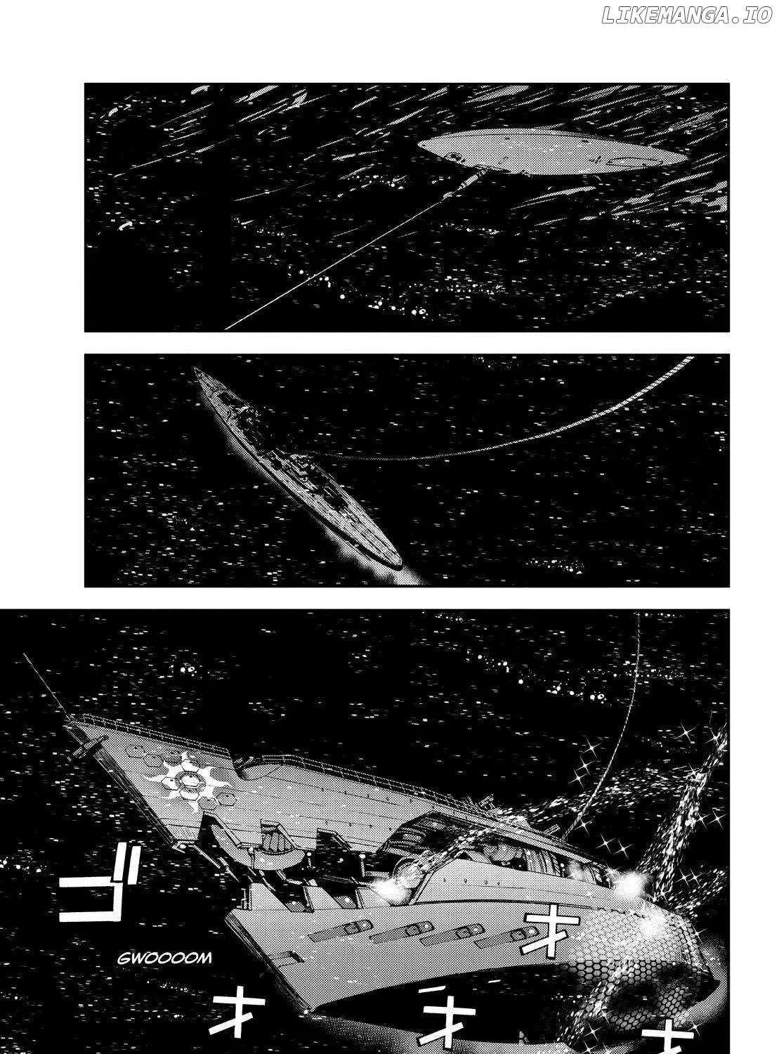 Aoki Hagane no Arpeggio Chapter 146 page 2 - 