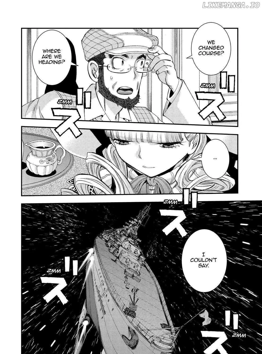Aoki Hagane no Arpeggio Chapter 146 page 12 - 