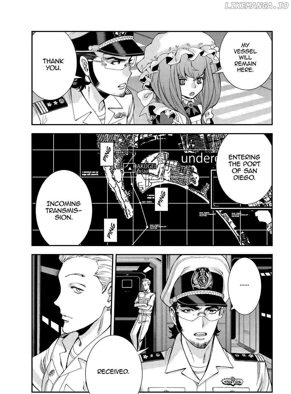 Aoki Hagane no Arpeggio Chapter 146 page 18 - 