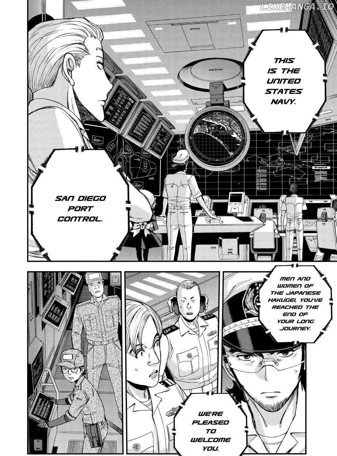 Aoki Hagane no Arpeggio Chapter 146 page 20 - 