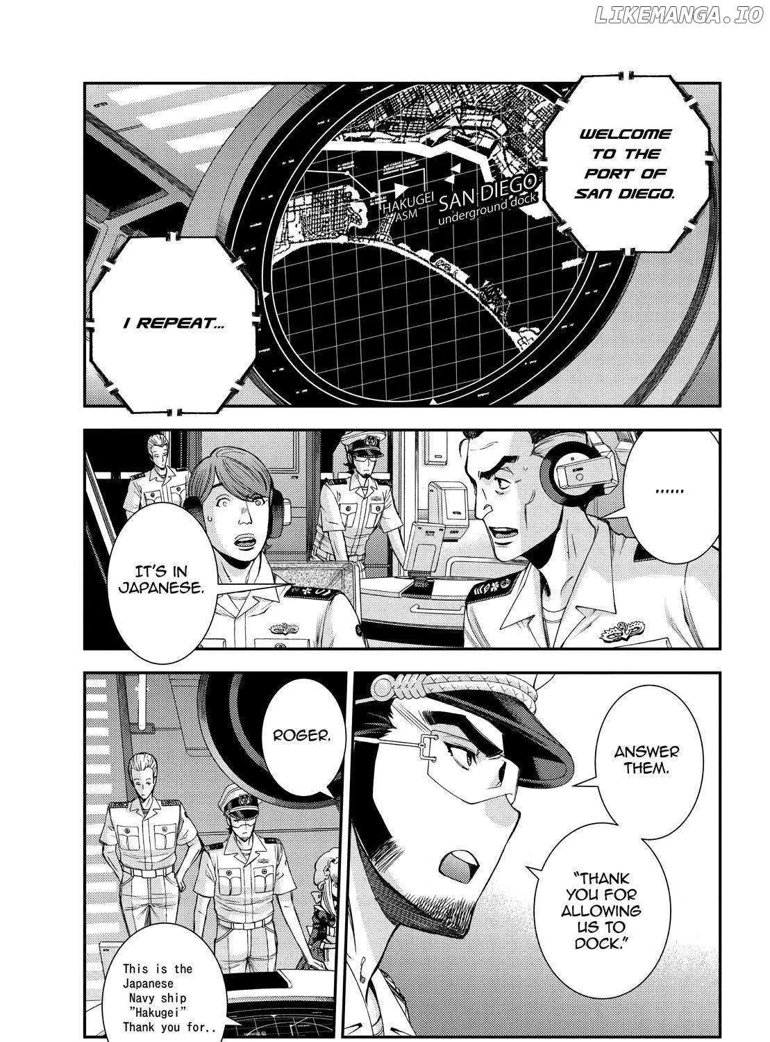 Aoki Hagane no Arpeggio Chapter 146 page 22 - 
