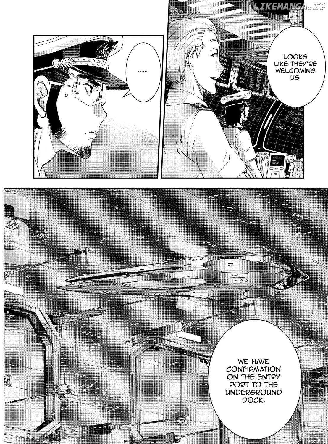 Aoki Hagane no Arpeggio Chapter 146 page 24 - 