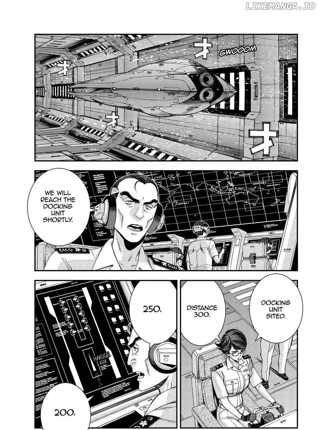 Aoki Hagane no Arpeggio Chapter 146 page 30 - 