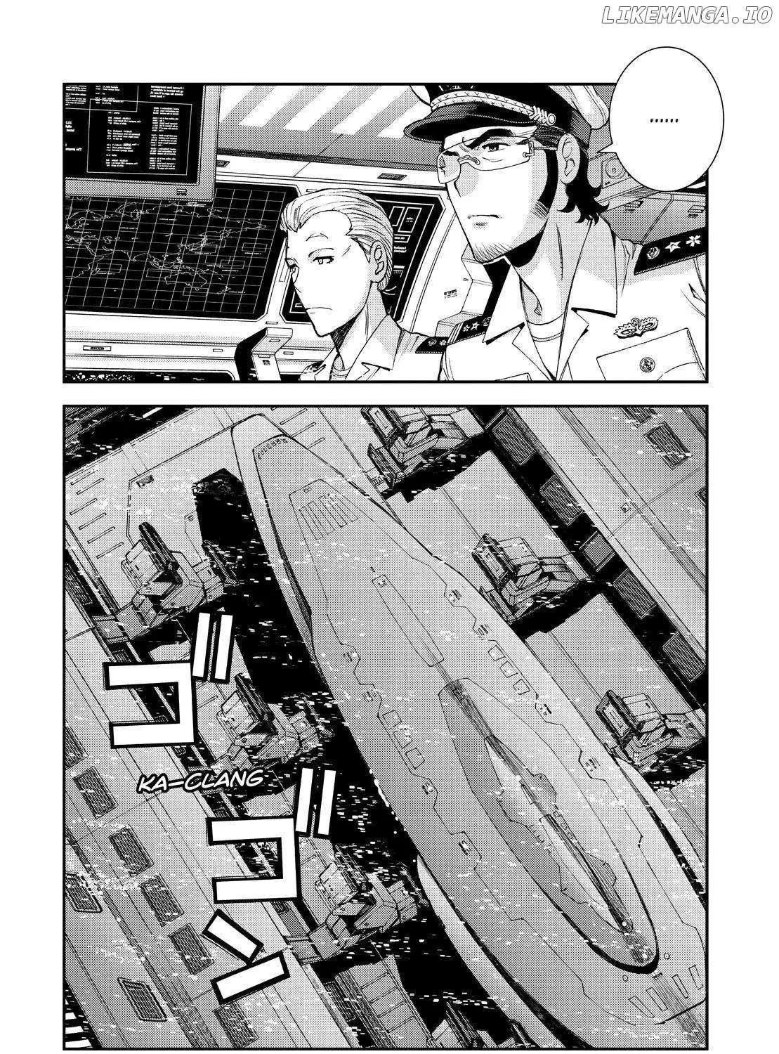 Aoki Hagane no Arpeggio Chapter 146 page 32 - 