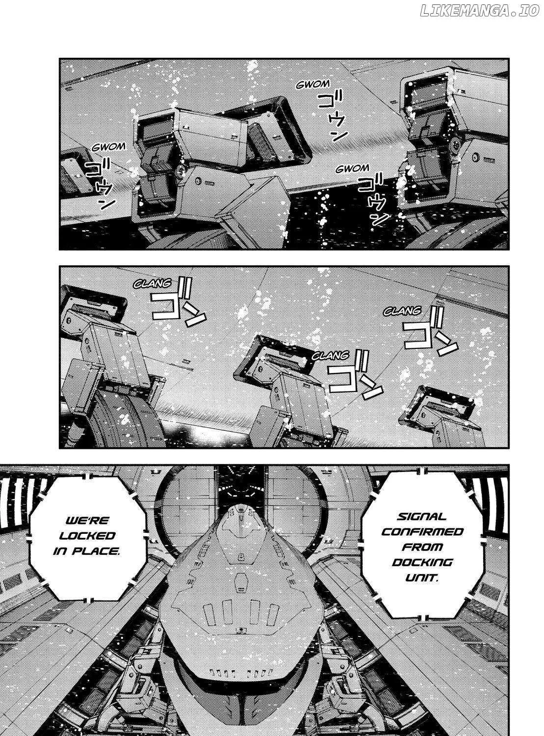 Aoki Hagane no Arpeggio Chapter 146 page 34 - 