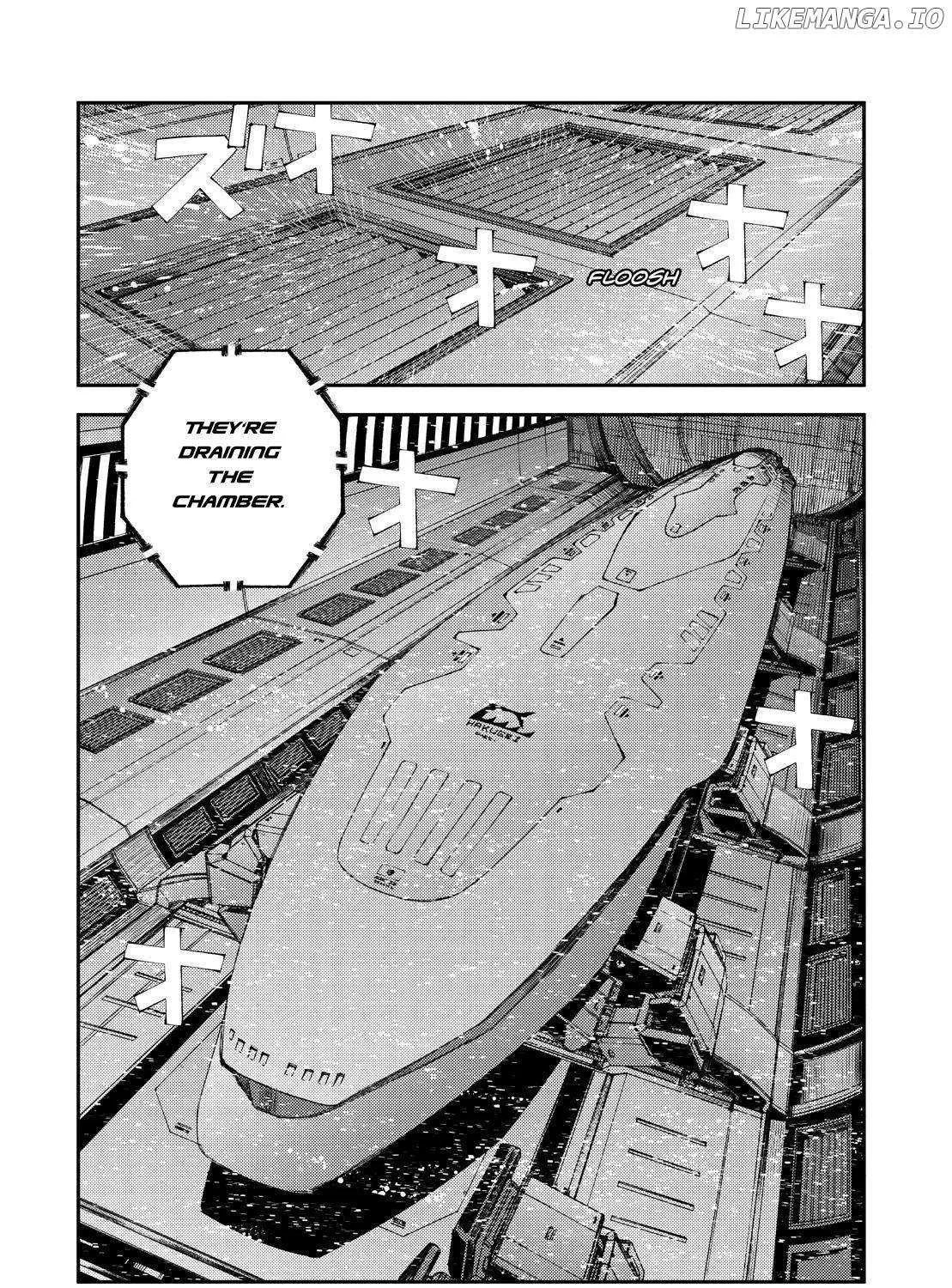Aoki Hagane no Arpeggio Chapter 146 page 36 - 