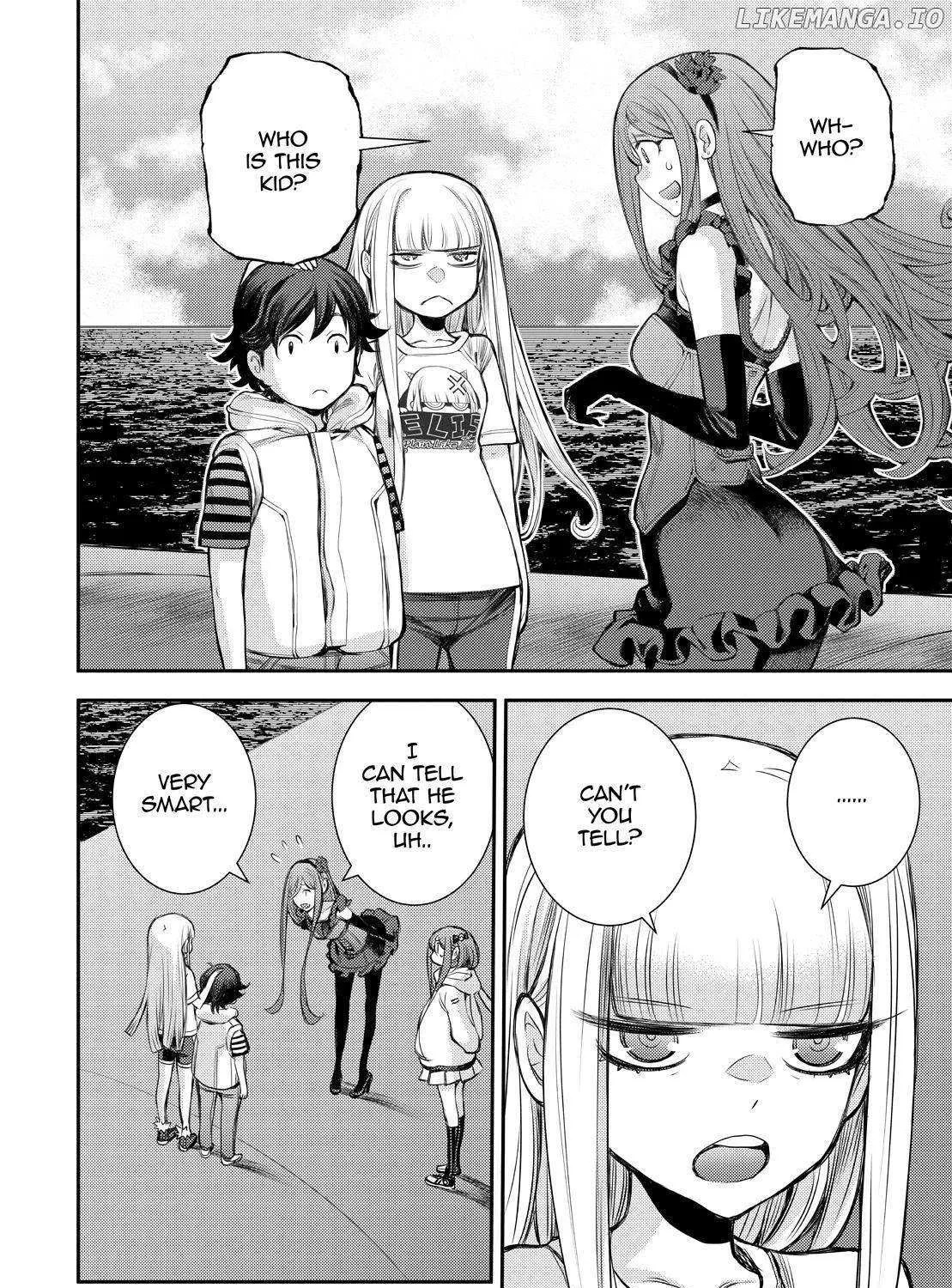 Aoki Hagane no Arpeggio Chapter 146 page 44 - 