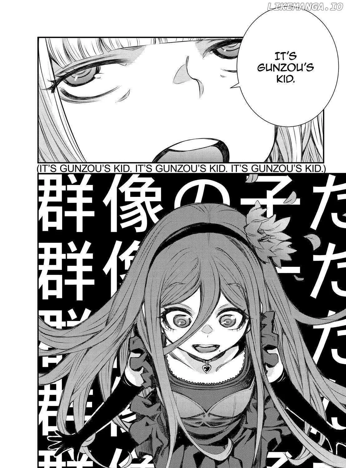 Aoki Hagane no Arpeggio Chapter 146 page 46 - 