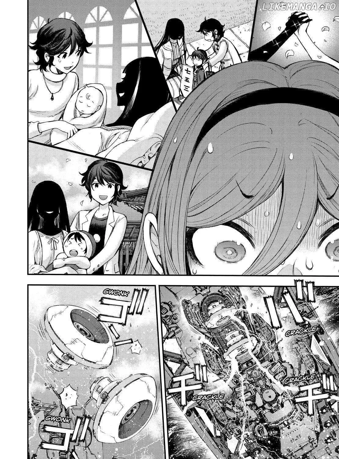 Aoki Hagane no Arpeggio Chapter 146 page 48 - 