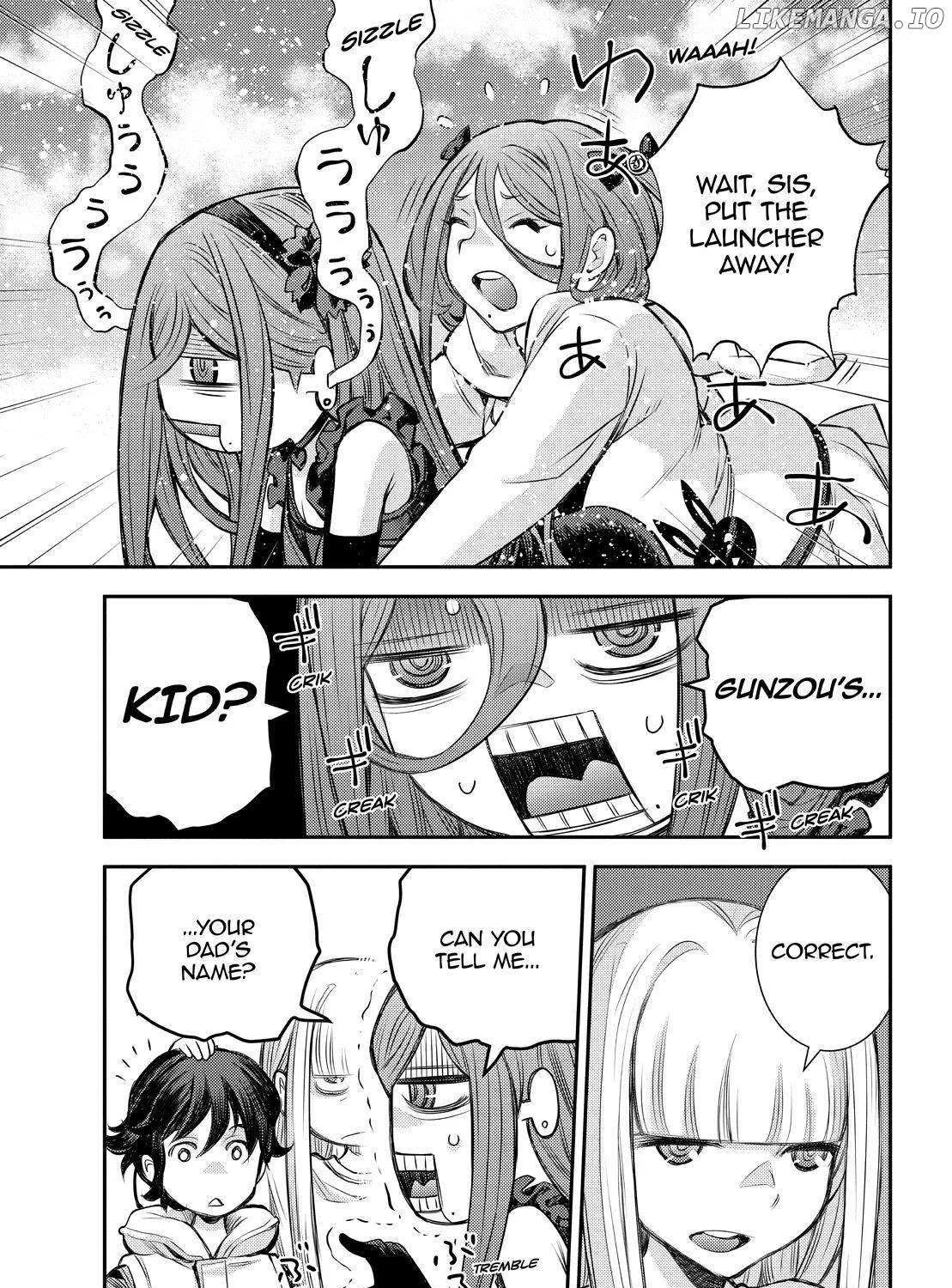 Aoki Hagane no Arpeggio Chapter 146 page 50 - 