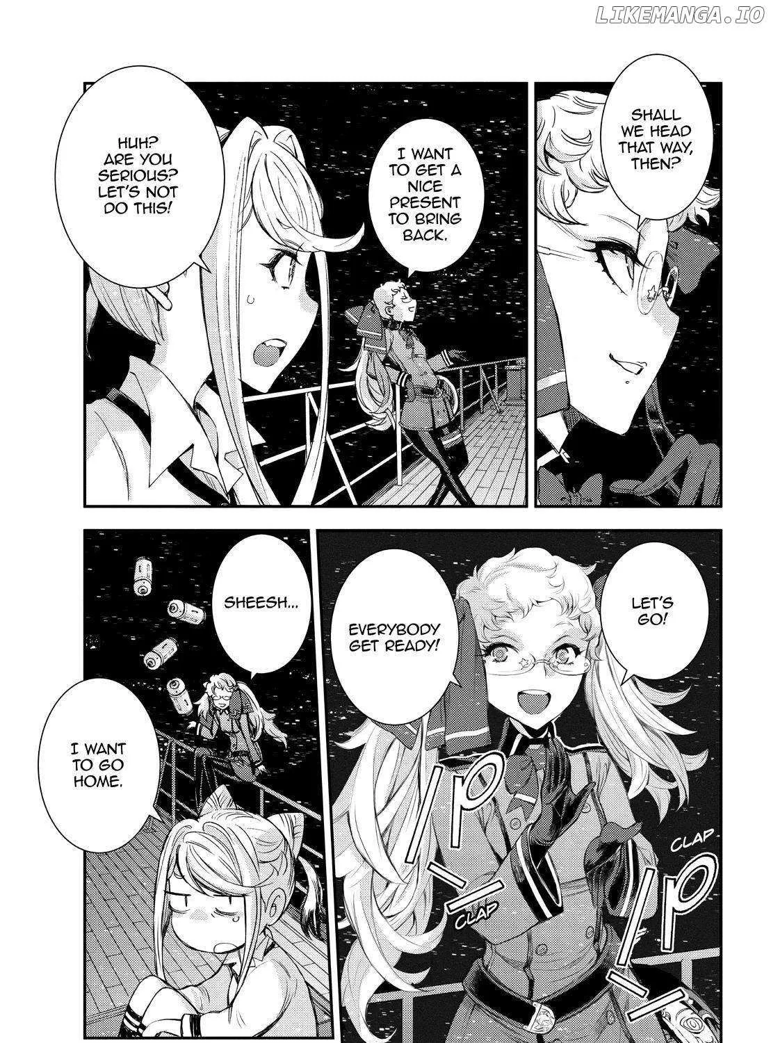 Aoki Hagane no Arpeggio Chapter 146 page 6 - 