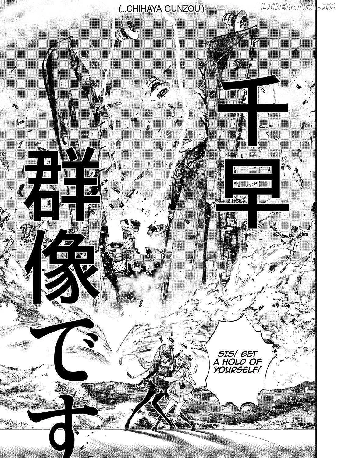 Aoki Hagane no Arpeggio Chapter 146 page 54 - 