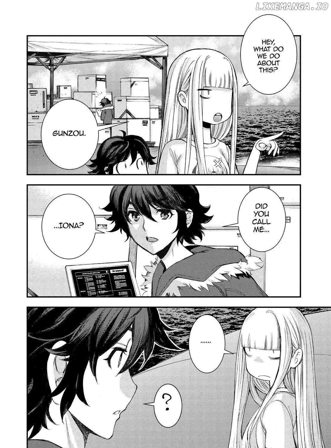 Aoki Hagane no Arpeggio Chapter 146 page 56 - 