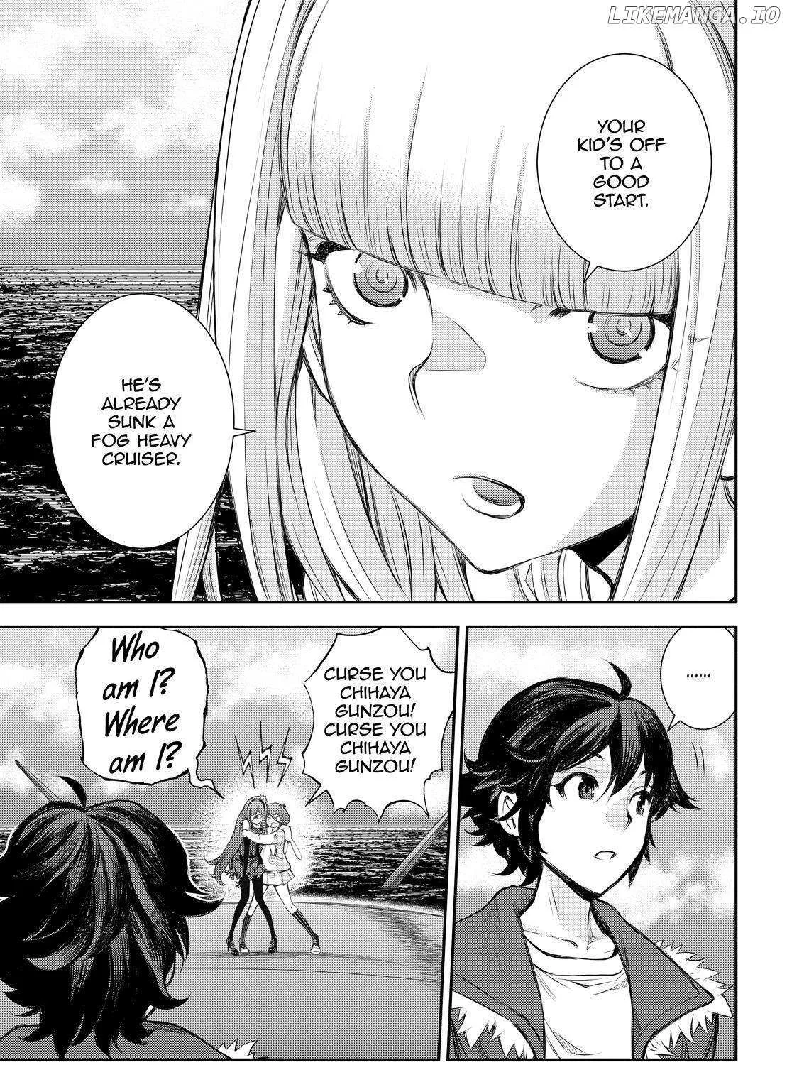 Aoki Hagane no Arpeggio Chapter 146 page 58 - 